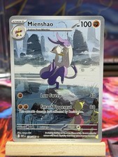 Mienshao 134/086 IR SV White Flare Pokemon TCG English Card NM on eBay