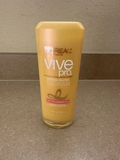 L'oreal Vive Pro Hydra Gloss Moisturizing Conditioner Very Dry/Damaged Hair 13oz