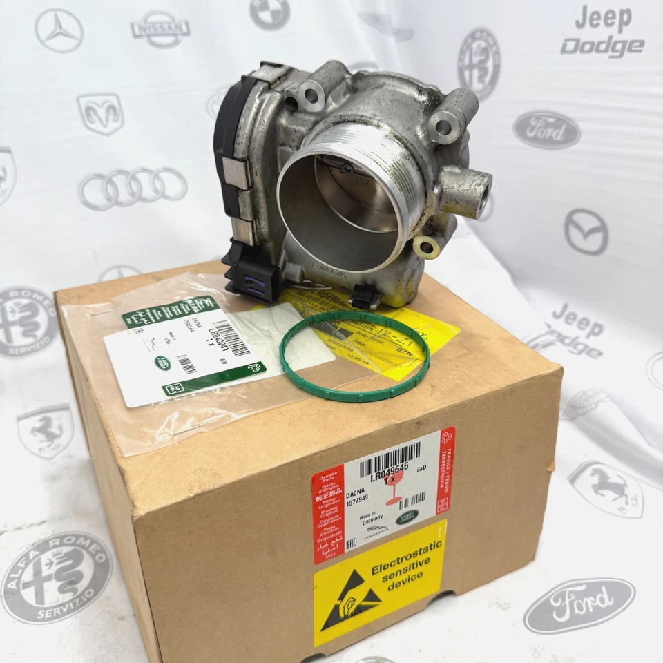 Land Rover Range Rover 2014-2017 válvula de cuerpo de acelerador electrónico OEM LR049646 Foto 2 de 4