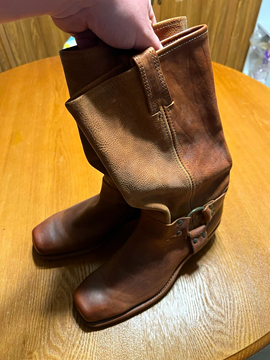 Vintage Frye Harness Boots In Men's Boots for sale - eBay