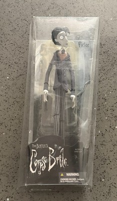 McFarlane Tim Burton's Corpse Bride 12'' Victor Doll Figure 2005 READ