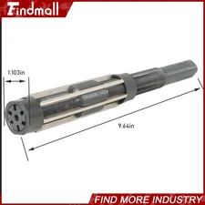 Adjustable Hand Operated Reamer Adjustable Range 29.5-33.5mm Cutting Dia HSS