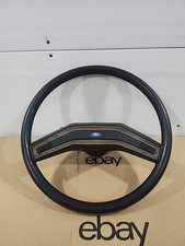 80-86 Ford Pickup Truck Bronco Van Factory Oem Steering Wheel Woodgrain
