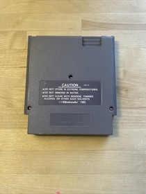 Dig Dug 2 NES Nintendo Entertainment System TESTED WORKS Great condition