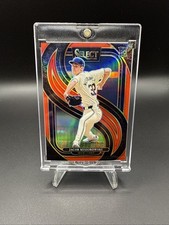 2025 Panini Select Jacob Misiorowski Red Premier Level /199 🔥 RC Brewers