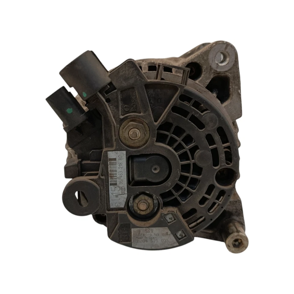 ALTERNATORE CITROEN FIAT LANCIA PEUGEOT SUZUKI 1998-2016 150A 12V 0124525035 - Immagine 4 di 4