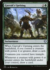 Garruk's Uprising - Light Play MTG Commander 2022 Starter Decks