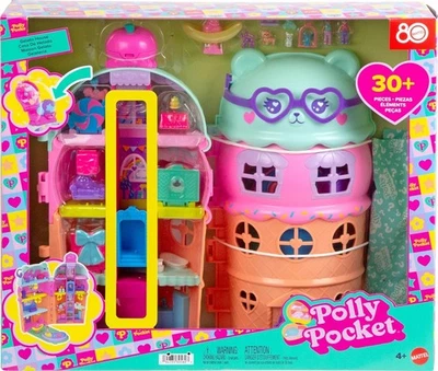 Mattel JFT91 - Polly Pocket Haus Schatulle