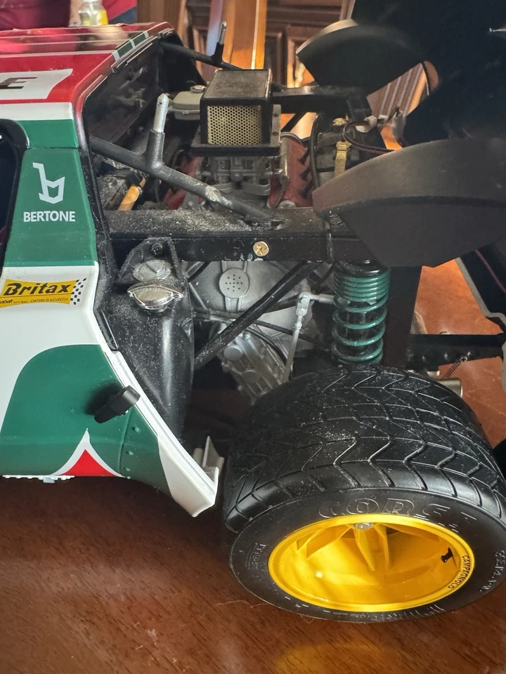 Lancia Stratos scala 1:8 Alitalia S. Munari Centauria Rallye Monte Carlo 1976 - Immagine 4 di 4