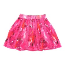 Cato Pink Skirt: 10 Girls Sheer Overlay Lined Flare Tie Dye CLEARANCE