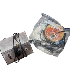 Sabre Detail Master IV Wood Burning System Kit Model 8595 Working W/Pens