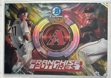 2019 Bowman Chrome #FF-WMA Franchise Futures Refractor Diamondbacks SN004/250