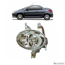 Nebelscheinwerfer Nebelleuchte rechts für Peugeot 206 2A/C Van SW 2E/K CC 2D