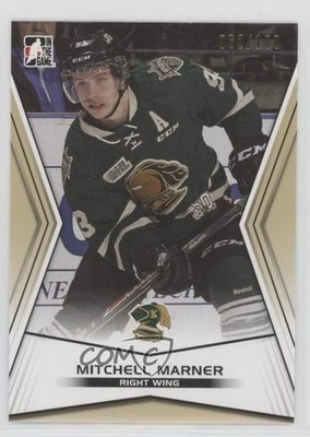 2014 Leaf ITG CHL Top Prospects Draft Rookies Gold 62/100 Mitch Marner #06 4ry