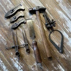 Old Vintage WW2 Military Tools,  War Memorabilia