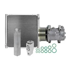 Air Conditioning Kit with Condenser fits Caterpillar 324EL 329E 329EL 372-9295