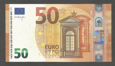 European Union - Germany, 50 Euro 2017, UNC; P-23w; BNB-B111w3; Draghi;  W014B1 