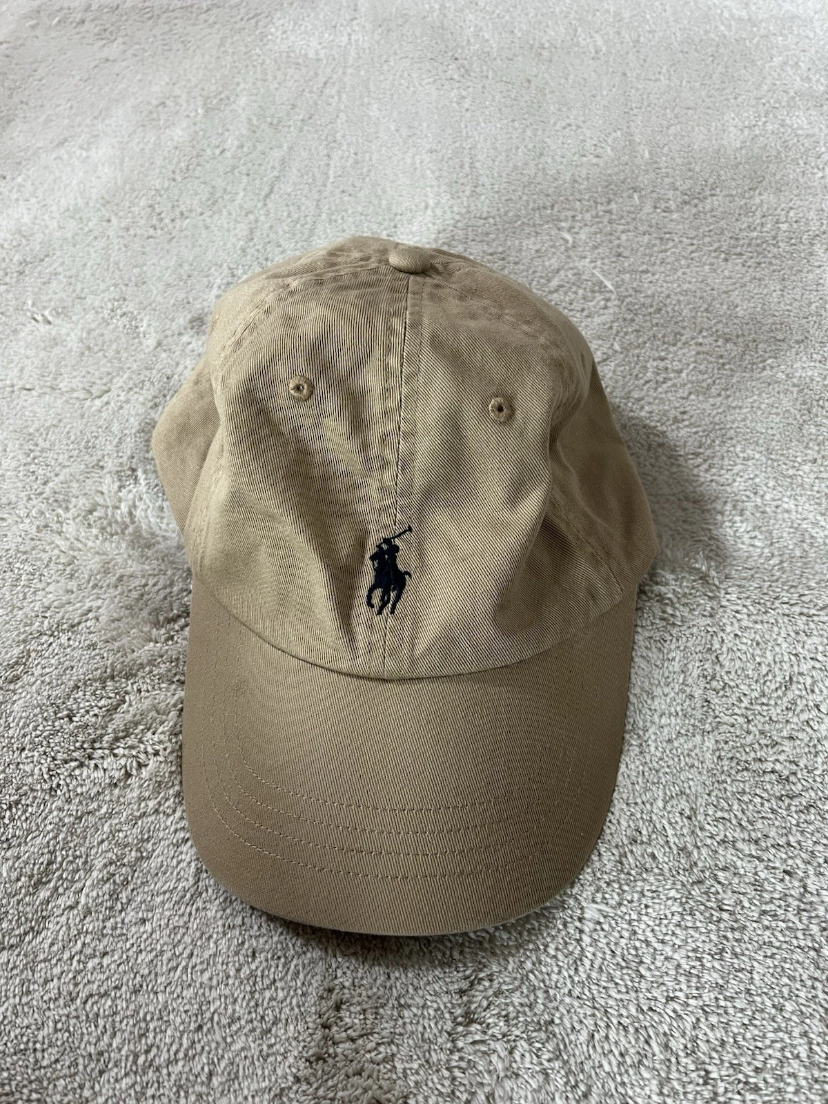 Polo Ralph Lauren Iconic Cotton Chino Ball Cap OS