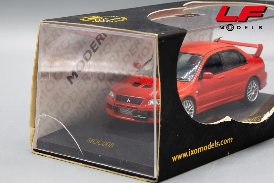 1:43 Mitsubishi Lancer EVO 7 2001 - IXO - Immagine 3 di 4