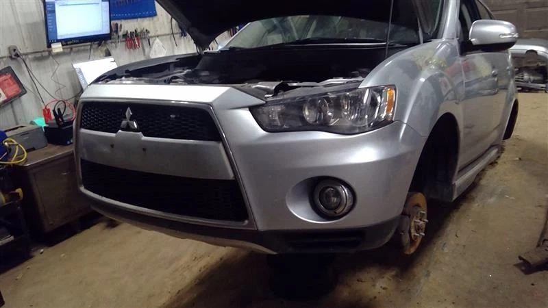 Passenger Front Seat Bucket Cloth Manual Fits 08-10 OUTLANDER 10270287 - Image 4 of 4