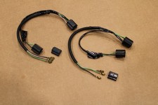 1963-1967 Corvette C2 Headlight Bucket Extension Harness Set For Metal Buckets 1963-1967 Corvette C2 Headlight Bucket Extension Harness Set For Metal Buckets