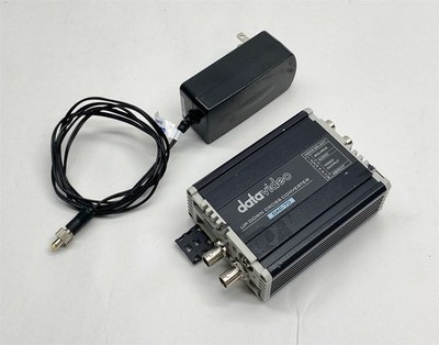 Datavideo DAC-70 SD/HD/3G-SDI Up/Down Cross Converter w/ Power Supply
