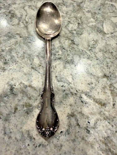 Towle Sterling Silver Vintage French Provincial Spoon 6", 29.5 gm