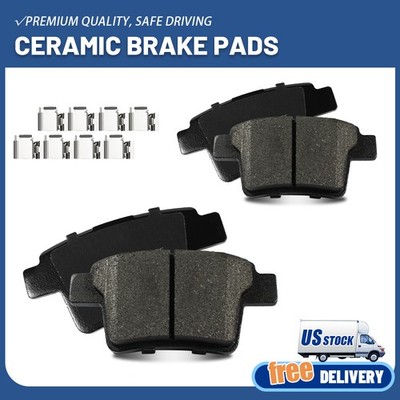 Rear Ceramic Brake Pads Kit for Ford Taurus Mondeo Mercury Sable Montego X-Type