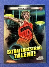 2023-24 Topps Cosmic Chrome - Extraterrestrial Talent Gradey Dick #ET-23 (RC)