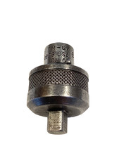 Snap On Tools 14 Drive Knurled Ratcheting Socket Adapter Tm67 Works Excellent Snap On Tools 14 Drive Knurled Ratcheting Socket Adapter Tm67 Works Excellent