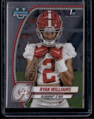 2024 Bowman University Chrome #53 Ryan Williams