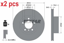 X2 PCS BRAKE DISC 92261805
