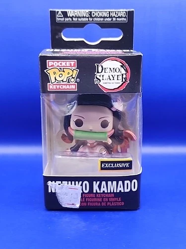 Nezuko Kamado Demon Slayer Funko Pocket Pop! Box Lunch Boxlunch Exclusive