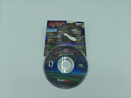 Dirt Track Racing (PC, CD-ROM 1999) 😒Missing Back Cover😒 - Picture 2 of 2