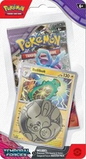 Pokemon TCG Temporal Forces Single Pack Blister [Bellibolt] - New/Sealed