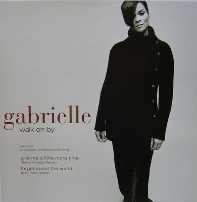 Gabrielle - Walk On By - UK 12'' Vinyl - 1997 - Go! Beat