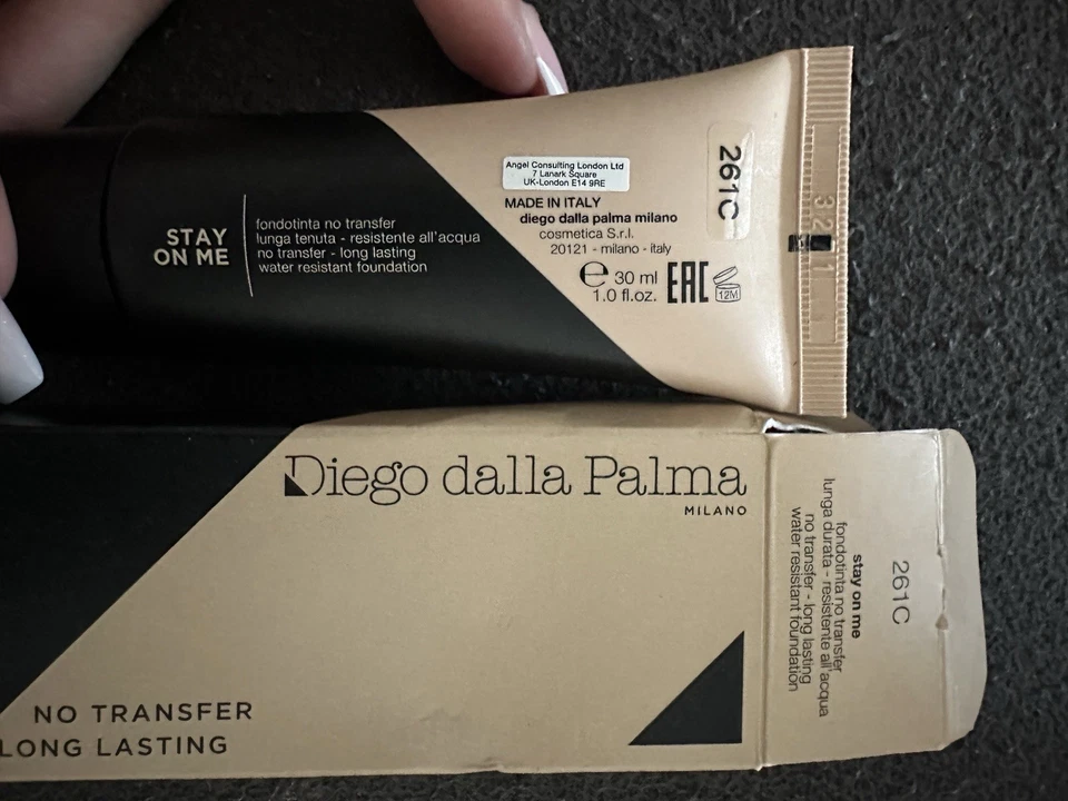 Diego Dalla Palma- Stay On Me -Foundation-  No Transfer - Long Lasting N.261C  - Bild 3 von 4