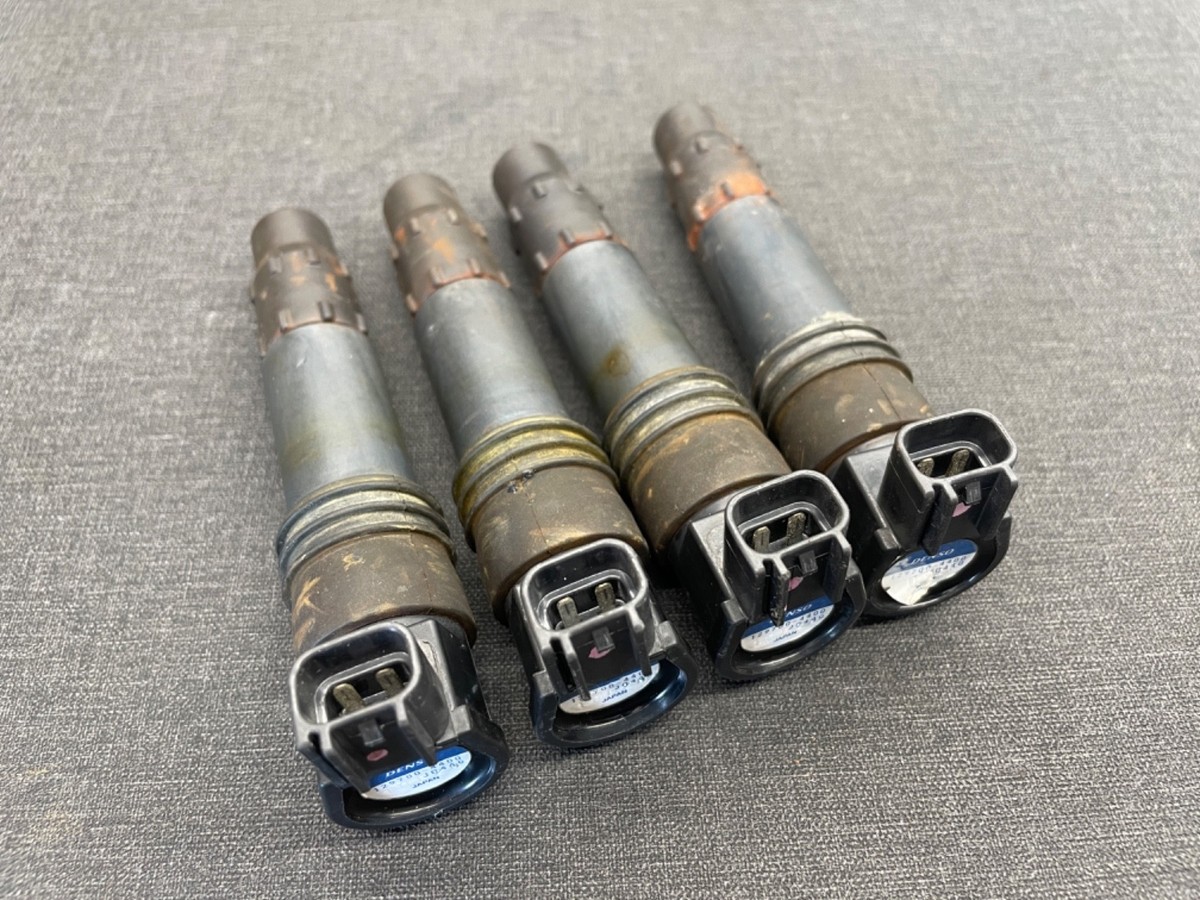 05-06 Suzuki GSXR 1000 Denso Engine Ignition Coils Set Of 4 Used