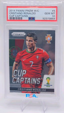 2014 Panini Prizm World Cup Cristiano Ronaldo #5 for sale | eBay
