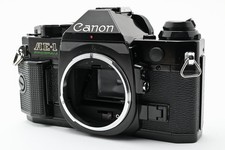 Canon AE-1 Program Black 35mm Film Camera Body w/Cap From Japan 2964867