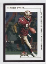 2001 Fleer Premium - Terrell Owens #94