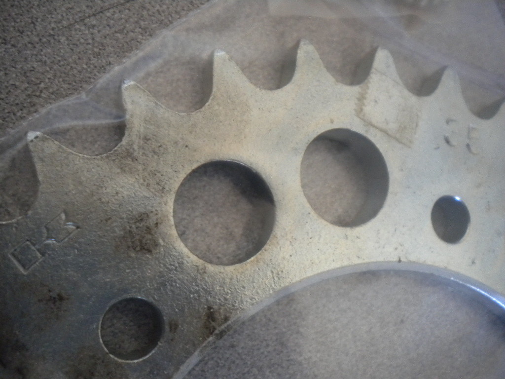 NOS Kawasaki Parts Lot Collars 35T Sprocket Zip Band Lock Washers