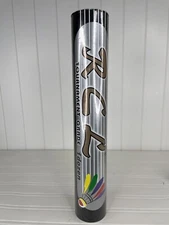 1 Tube RSL Titanium Badminton Shuttlecock Birdy 12-Pack Tournament Grade Goose