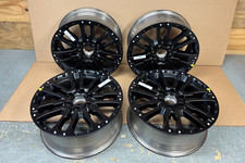 NEW OEM Nissan Titan 18-24 Wheel Rim SET (4) 20x8 40300EZ21D 1947000