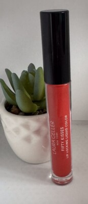 Laura Geller Fifty Kisses Ruby Romance Lip Locking Liquid Color 3ml Full Size