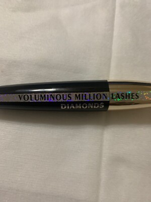 L'oreal Voluminous Million Lashes Diamonds 687 Black Diamond new