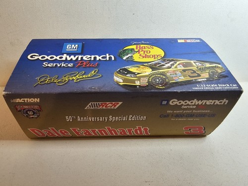 Dale Earnhardt 1998 Bass Pro Shops 50th Anniversary 1/32 Scale Diecast SEALED - Picture 2 of 7