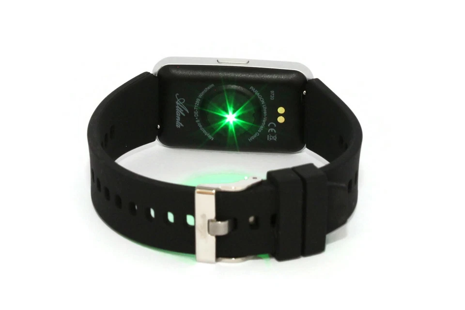 Fitnesstracker mit Puls Blutdruck Sauerstoff Schlaf Schritte Smartwatch - 9720 - Bild 3 von 4