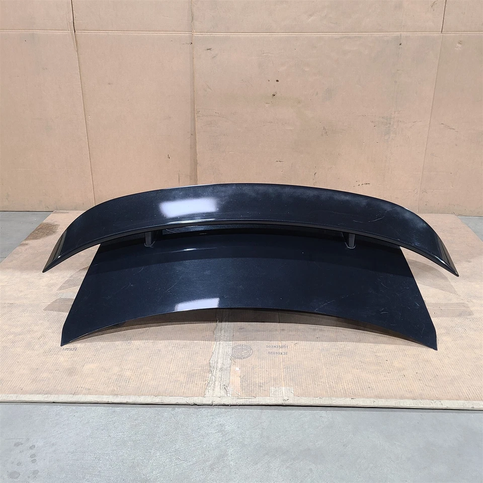 06-10 Dodge Charger SRT8 Tapa de cubierta Tapa de maletero con alerón Aa7317 Foto 2 de 4