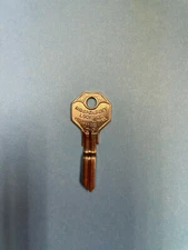 1934 Dodge Key Blank, Omega Type, Yale #9547ZD, Ilco 1122ZD